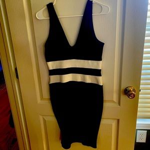 Guess cocktail fitted dress